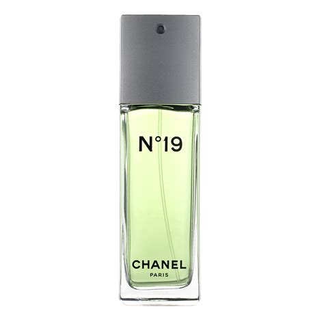 chanel n19 eau de toilette|chanel no 19 stockists.